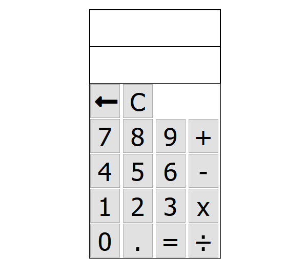 CodePen Calculator